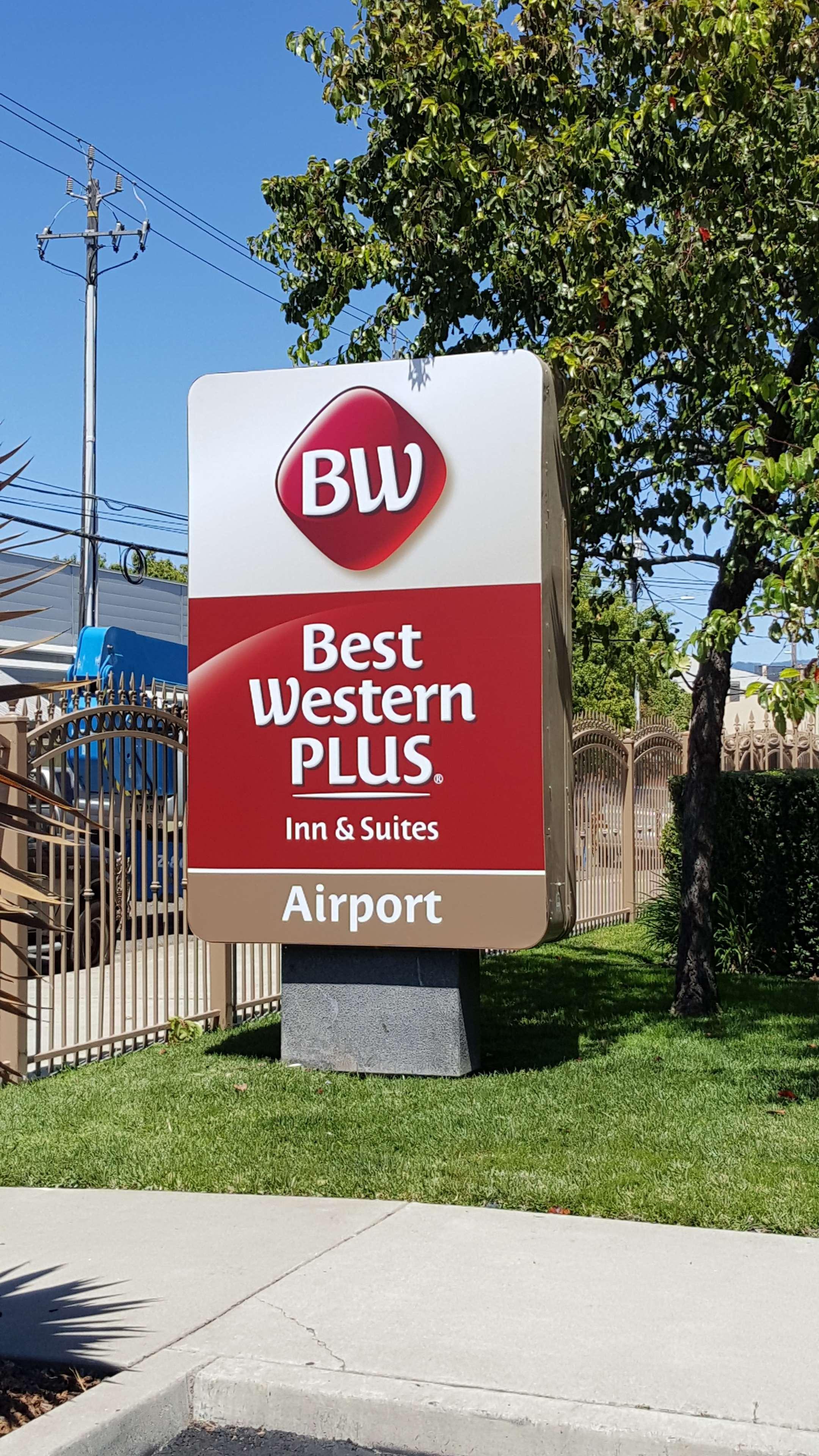 Best Western Airport Inn & Suites Oakland Dış mekan fotoğraf